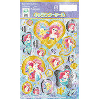 ショウワグリム リトル・マーメイドキャラクターシール 556321 10冊（直送品）