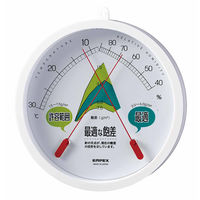 エンペックス気象計 最適な飽差　防雨型飽差温度・湿度計 TM-4680 1個