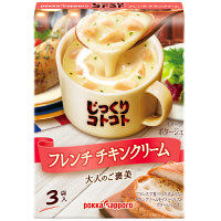 ポッカサッポロ じっくりコトコトフレンチチキンクリーム 1個