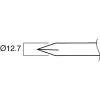白光 CA12.7 マチレス用銅チップ(551P用) 1本(1個)（直送品）