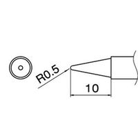 白光 T12ーB2 こて先/0.5B型 T12-B2 1本(1個)（直送品）