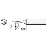 白光 T18ーC05 FXー888用こて先 0.5C型 T18-C05 1本(1個)（直送品）