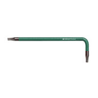 PB SWISS TOOLS ピービ―スイスツールズ レインボーシリーズ ヘクスローブレンチ T6 GR (緑) 410.6GR 1本(1個)（直送品）