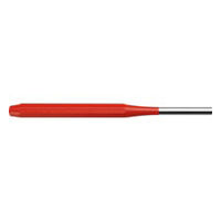 ピービ―スイスツールズ レインボーシリーズ 平行ピンポンチ 八角胴タイプ 6mm RE (赤) 755.6RE 1本(1個)（直送品）