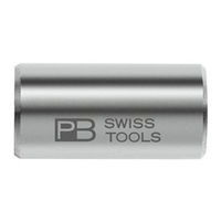PB SWISS TOOLS ピービ―スイスツールズ 6.35差込 自転車用マルチツール(バイクツール)用ビットアダプター 470.M 1個 470M（直送品）