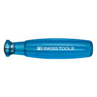 PB SWISS TOOLS ピービ―スイスツールズ マルチクラフト マグネットホルダー ブルー 全長60mm 6100.MBL 1個 6100MBL（直送品）