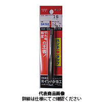 イシハシ精工 ハンド(中)タップ1本入(パック) 1/4W20 HT-NAKA-1/4W20P 1パック(1本)（直送品）