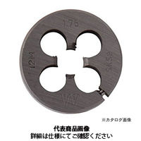 イシハシ精工 ネジ切丸ダイス 25MM M8X0.75 RD25-M8X0.75 1個（直送品）