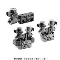 CKD パイロット式防爆形5ポート弁セレックスバルブ 4F310Eー10ー 4F310E-10-TP-DC110V 1個（直送品）
