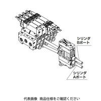 CKD パイロット式防爆形5ポート弁(d2G4) 4F410Eー08ーTPーNCーAC110V 4F410E-08-TP-NC-AC110V 1個（ 直送品） - アスクル