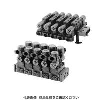 CKD 個別配線マニホールド パイロット式防爆形5ポート弁セレックスバルブ M4F310E-08-TP-6-CU-AC100V 1個（直送品）