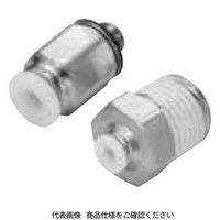 CKD エアファイバ用ワンタッチ継手 標準タイプPG Series PGー PG-S2-M3 1袋(10個)（直送品）