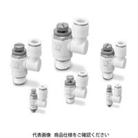 CKD スピードコントローラ ユニバーサルタイプ・ワンタッチ継手付 SC3 SC3U-M3-4-I 1個（直送品）