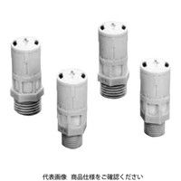 CKD サイレンサ付メタリングバルブ SMW2 Series SMW2ー8 SMW2-8A 1セット(3個)（直送品）