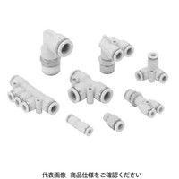 CKD ニュージョイントステンレスタイプ ZSP Series ZSPーC ZSP-C8-10 1セット(10個)（直送品）