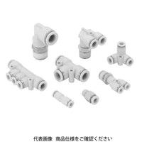 CKD ニュージョイントステンレスタイプ ZSP Series ZSPーJ ZSP-J10-8 1セット(10個)（直送品）