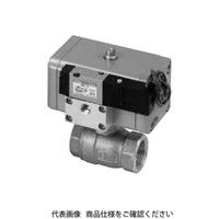 CKD 水用 パイロットキック式2ポート電磁弁 PKWー10ー27ー3Mー PKW-10-27-3M-AC100V 1個（直送品） - アスクル