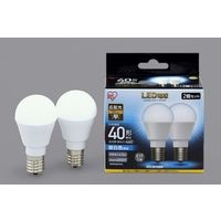アイリスオーヤマ LED電球 E17 広配光 40形相当 昼白色 2個セット LDA4N-G-E17-4T52P 1セット(2個)（直送品）
