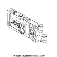 CKD 省配線用ブロックバルブ N4S010ーCL6ー3 N4S010-CL6-3 1個（直送品）