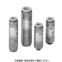 CKD ワンタッチ継手付小形逆止め弁 CHL Series CHLーH44 CHL-H44 1個（直送品）