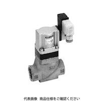 エアオペレイト式2ポート弁 電磁弁搭載形 (シリンダバルブ) SVB1Sー25AーE2GーAC100V SVB1S-25A-E2G-AC100V 1台（直送品）