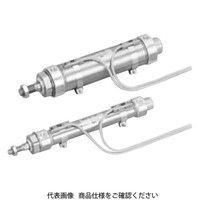 CKD タイトシリンダ 複動・ゴムエアクッション付 CMK2ー00ー25C CMK2-00-25C-50-T2H3-D-V 1個（直送品）