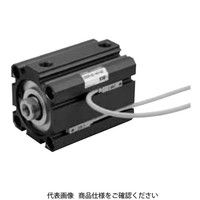 CKD スーパーコンパクトシリンダ 複動・片ロッド・微速形 スイッチ付 S SSD2-LF-25-50-T0H3-D-N-CB 1個（直送品）