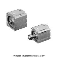 CKD スーパーコンパクトシリンダ 複動・片ロッド・高荷重・コイルスクレー SSD-KG1L-40-130-T2H5-R-N 1個（直送品）