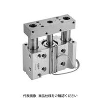 CKD ガイド付シリンダ 複動・強力ガイドロッド形 スイッチ付 STGーK STG-K-50-40-T0H-D 1個（直送品）