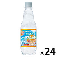 サントリーフーズ 天然水 スパークリング 500ml