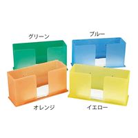 マイクロテック ハンドタオルケース オレンジ 1088 1個 7-3743-02（直送品）