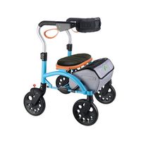 エボリューション XPRESSO NANO (デラックス歩行器) スカイブルー SB 1台 7-3752-02（直送品）