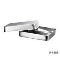 アズワン ステンレスバット (蓋付き) 360×300×40mm 7-4432-06 1個（直送品）