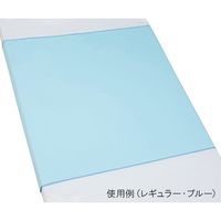 亀屋 防水シーツ スムースニットタイプ Lサイズ・ピンク 100-06 1個 7-1502-03（直送品）