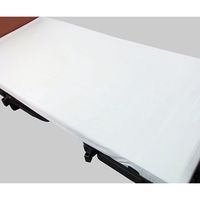 萬楽 エコノミー全面防水シーツ 910×1910×80mm 2034 1個 7-1850-02（直送品）