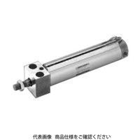 CKD スーパーマイクロシリンダ 複動・ダイレクトフート形 SCMーLDー SCM-LD-40D-100 1個（直送品）