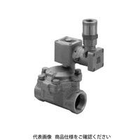 CKD 防爆形 パイロット式2ポート電磁弁(マルチレックスバルブ) AD2 AD21EX4-40A-B4G10-AC200V 1個（直送品）