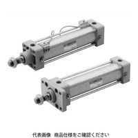CKD セレックスシリンダ 複動・片ロッド形・スイッチ付 SCA2ーCB