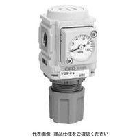 CKD レギュレータ 標準白色シリーズ R1000ーWシリーズ R1000 R1000-8-W-T8-B3WG41P 1個（直送品）