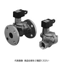 CKD パイロット式2ポート電磁弁(マルチレックスバルブ) AD21ー40 AD21-40F-E4N-AC100V 1個（直送品）