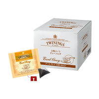 【アウトレット】片岡物産 トワイニング 三角バッグカップ用リーフティー アールグレイ 1箱（100バッグ入）