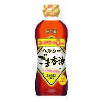 日清オイリオヘルシーごま香油 350g 1本