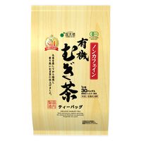 国太楼 有機むぎ茶 ティーバッグ ノンカフェイン 1L用 1袋（30バッグ入）