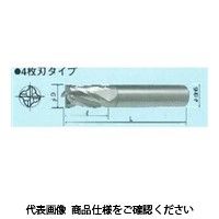 アサヒ工具製作所 ソリッド2枚刃Aカットエンドミル MA SAC2013M 1本（直送品）