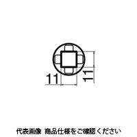 白光 N51ー13 ノズル/BGA 10MMX10MM N51-13 1本(1個)（直送品）