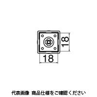 白光 N51ー17 ノズル/BGA 17MMX17MM N51-17 1本(1個)（直送品） - アスクル