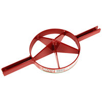 藤原産業 千吉 両手用竹割 全鋼刃 5割 175mm 4977292604581 1個（直送品）