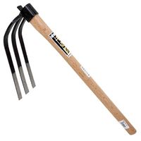 吉田刃物 千吉 金 長崎向立鍬 三本爪 4951572005725 1個（直送品）