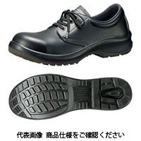 ミドリ安全 JIS規格 耐油 耐薬 安全靴 短靴 プレミアムコンフォート PRM210NT ブラック 23.5cm 1500001106 1足（直送品）