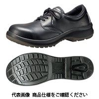 ミドリ安全 JIS規格 安全靴 短靴 プレミアムコンフォート PRM210 (4E) ブラック 23.5cm 1500001306 1足（直送品）